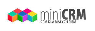 logo miniCRM przezroczyste