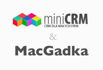 MacGadka i miniCRM – Prosty CRM online dla małych firm