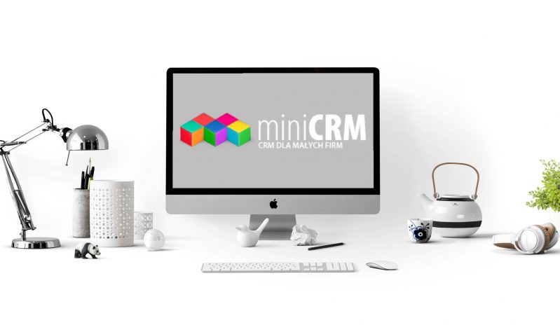 miniCRM landing page